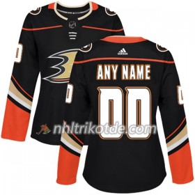 Anaheim Ducks Trikot Custom Adidas 2017-2018 Schwarz Authentic - Dame